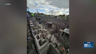 Maui High School construction site vandalized