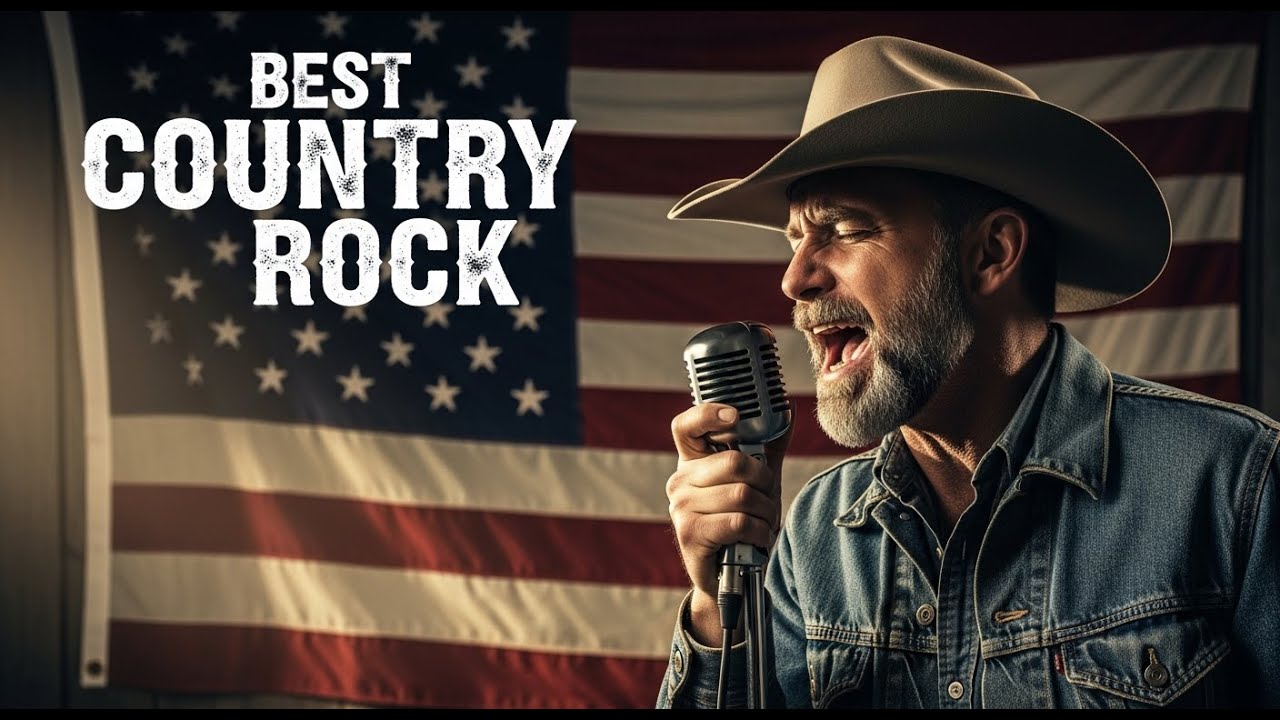 Top 100 Country Rock Road Trip | inspired by Kid Rock, Brooks & Dunn, Chris Stapleton #45