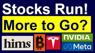 5 Stocks with Much More Room to Run! Too Cheap?
