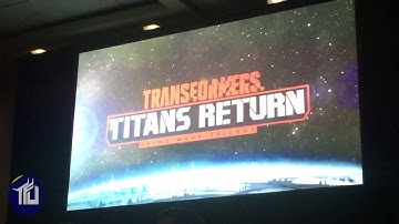 Titans Return - Trailer - Hascon reveal