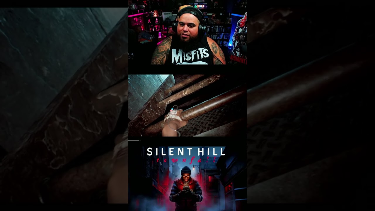 💀 ¿PERO ESTE TIPO NO SE CANSA? 😂 | SILENT HILL TOWNFALL #SilentHill