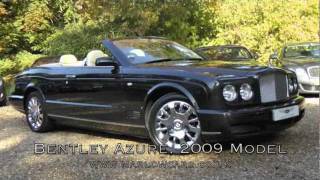 Bentley Azure, 2009 model 2009 Bentley Azure Walk Around Silver Arrow Cars Ltd