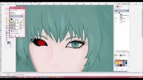 IMVU DP Speedpaint using GIMP