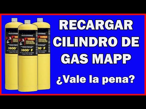 Vídeo: Diferencia Entre Gas MAPP Y Propano