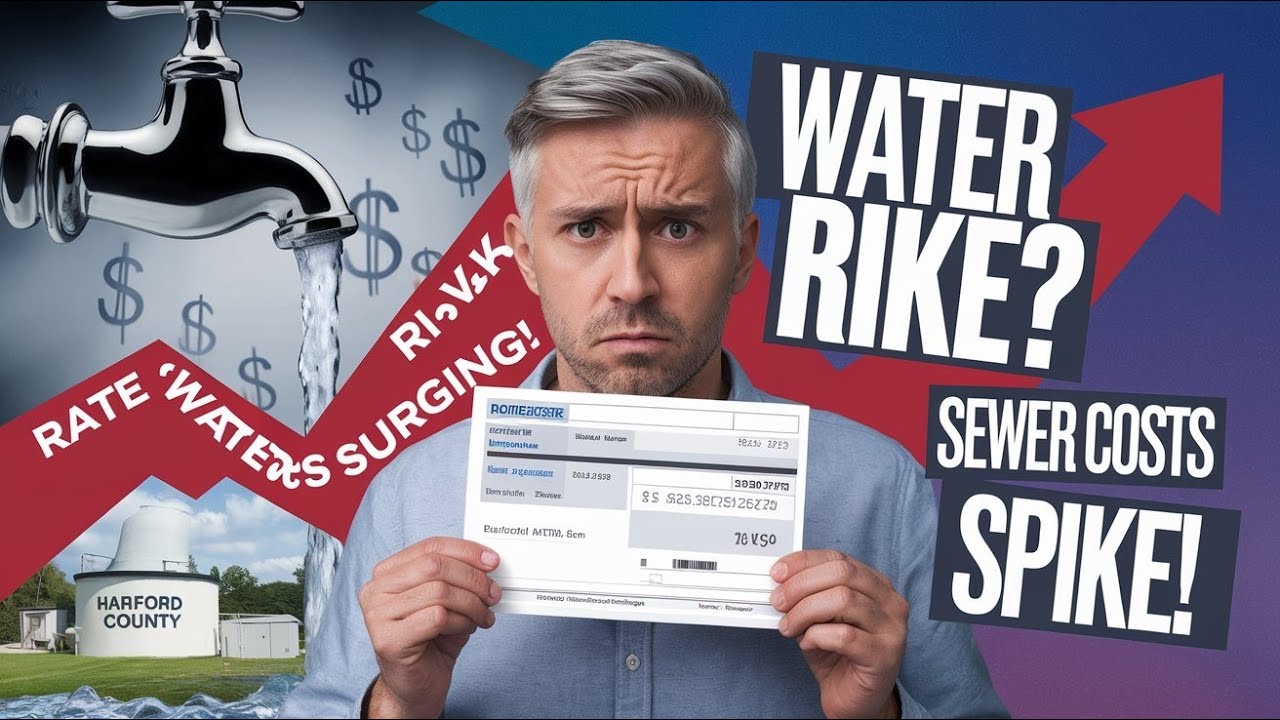Harford County Sewer and Water Rate Increase Proposal - YouTube