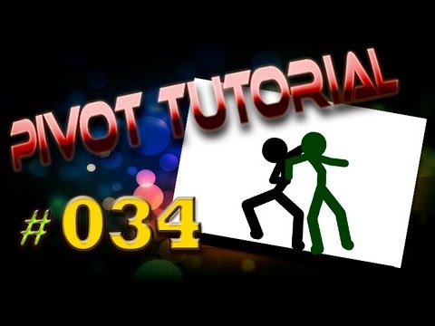 Pivot Tutorial 034: Ikkyo technic (martial art defence) (basic)