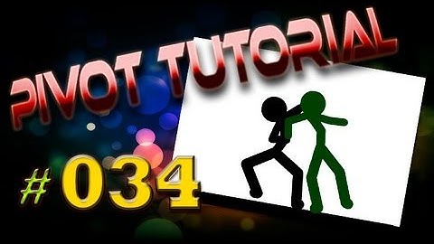 Pivot Tutorial 034: Ikkyo technic (martial art defence) (basic)