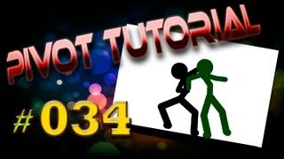 Pivot Tutorial 034: Ikkyo technic (martial art defence) (basic)