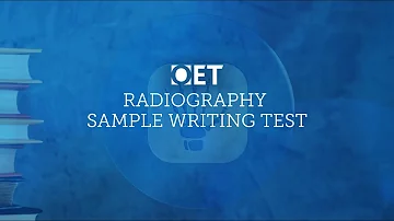 OET Sample Speaking Test: Radiography