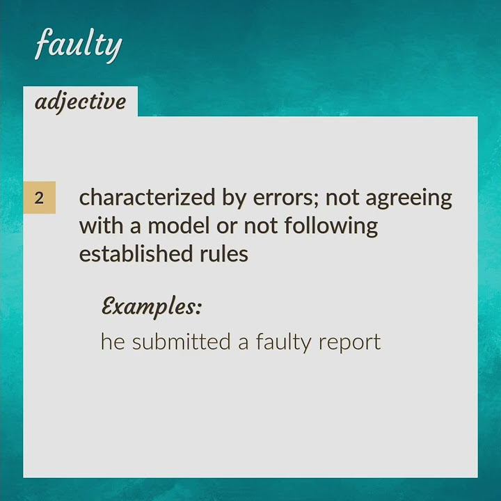 faulty-meaning-of-faulty-youtube