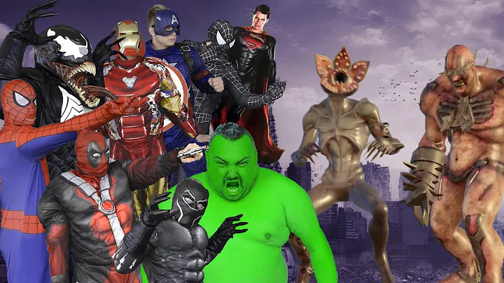 Superheroes VS Mutant Zombies