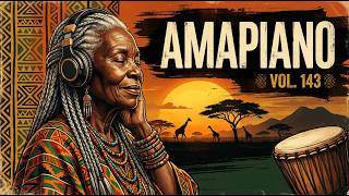 Deep Amapiano Mix 2026 — Emotional Lounge (Vol.143) | Midnight Soulful Escape ✨
