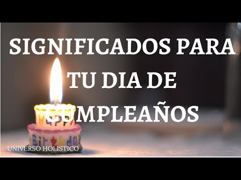 Video: ¿Es cumpleaños o fecha de cumpleaños?