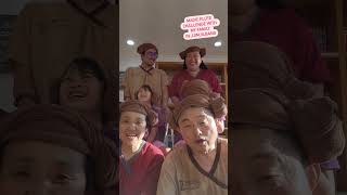 Magic Flute Challenge With My Family In Jjimjilbang