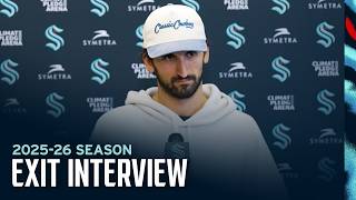 2025-26 Exit Interview | Matty Beniers