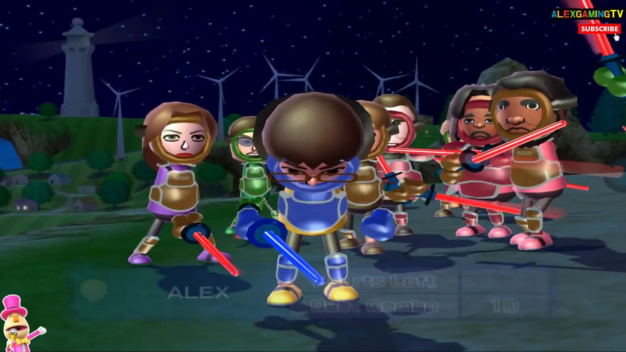 Wiiセット早い者勝ち！ Wii Sports Resort Swordplay walkthrough (Wii 스포츠리조트 검술