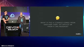 WebSocket based chat app in 10 minutes using Spring Boot, Reactor and Vaadin by Matti Tahvonen