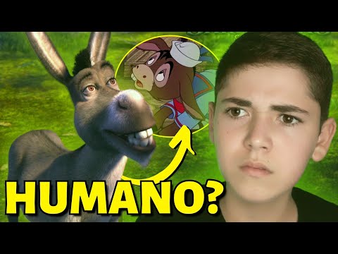 A ORIGEM DO BURRO DO SHREK! - Teoria 