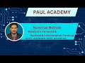 Numerical Methods | Newton&#39;s Forward &amp; Backward Interpolation Formula | Problems