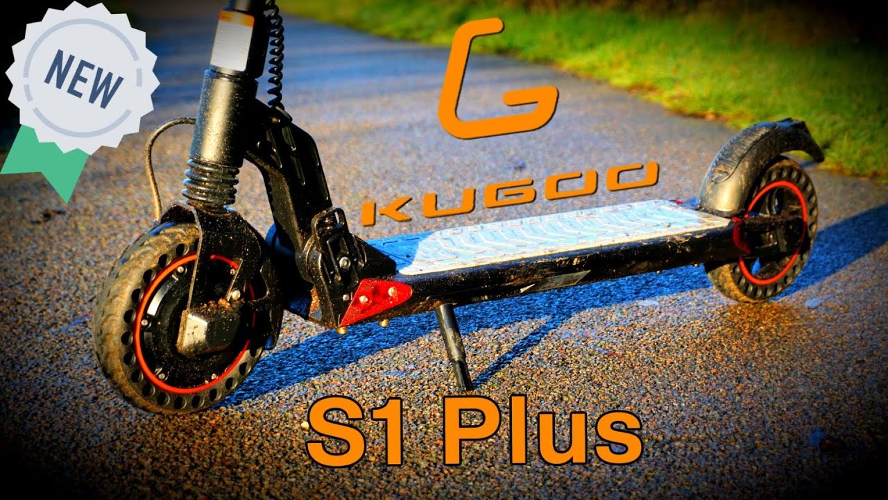 Kugoo S1 Plus Ride & Review - YouTube