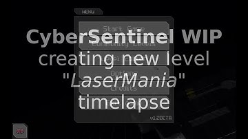 Cyber Sentinel WIP level design timelapse
