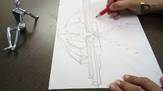 Nata 2019- July solved drawing question