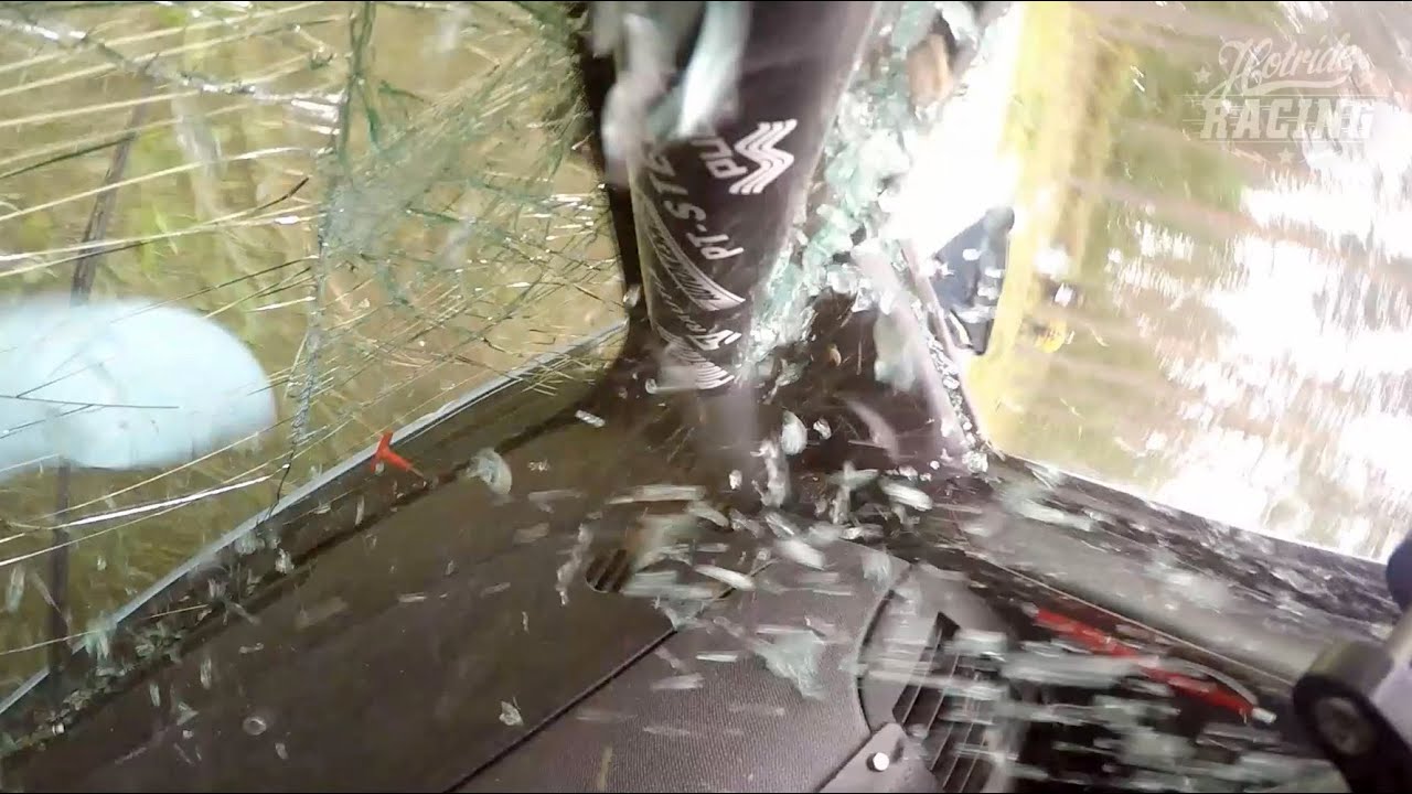 EK2 #20 incar - Tengtools-ralli 2016 *CRASH