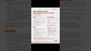 Bank of Punjab Jobs 2026 | SME Trade & Agri Professionals Required | BOP Latest Jobs Apply Online