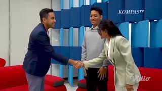 Kompas Tv Hd  Jeda Iklan Pada Saat Hut Kompas Tv Indonesia 12aya  11 Sep 2023 2222 Wib