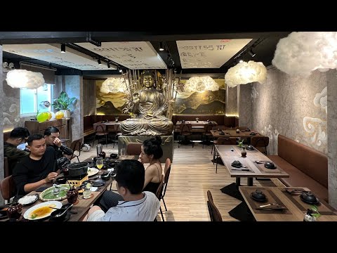 Video Hướng dẫn decor tượng Phật lớn ở quán chay ( quá trình... - youtube