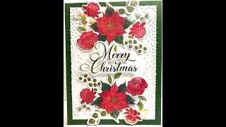 Holiday Floral Card - Christmas Card 5
