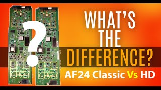 Ubiquiti AF24 Classic vs AF24HD (Comparison)