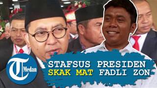 Stafsus Asal Papua Sentil Fadli Zon di Twitter setelah Disebut Hanya Lipstik Jokowi