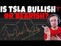 Tesla stock  is tsla bullish or bearish here