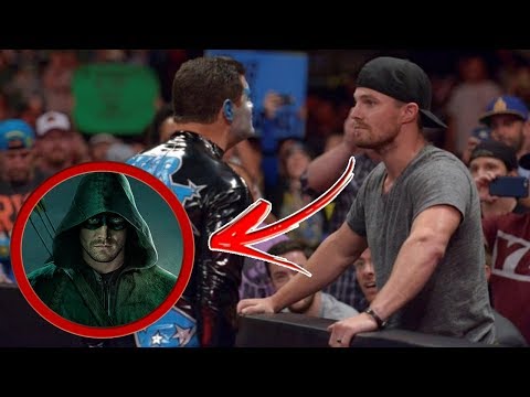 FAMOSOS QUE JÁ APARECERAM NA WWE