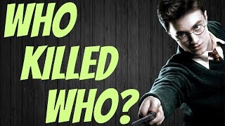 Who Killed Who in Harry Potter? Harry Potter Quiz