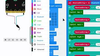 IT PROJECT " DEMO About TinyBit using LOFI Control "