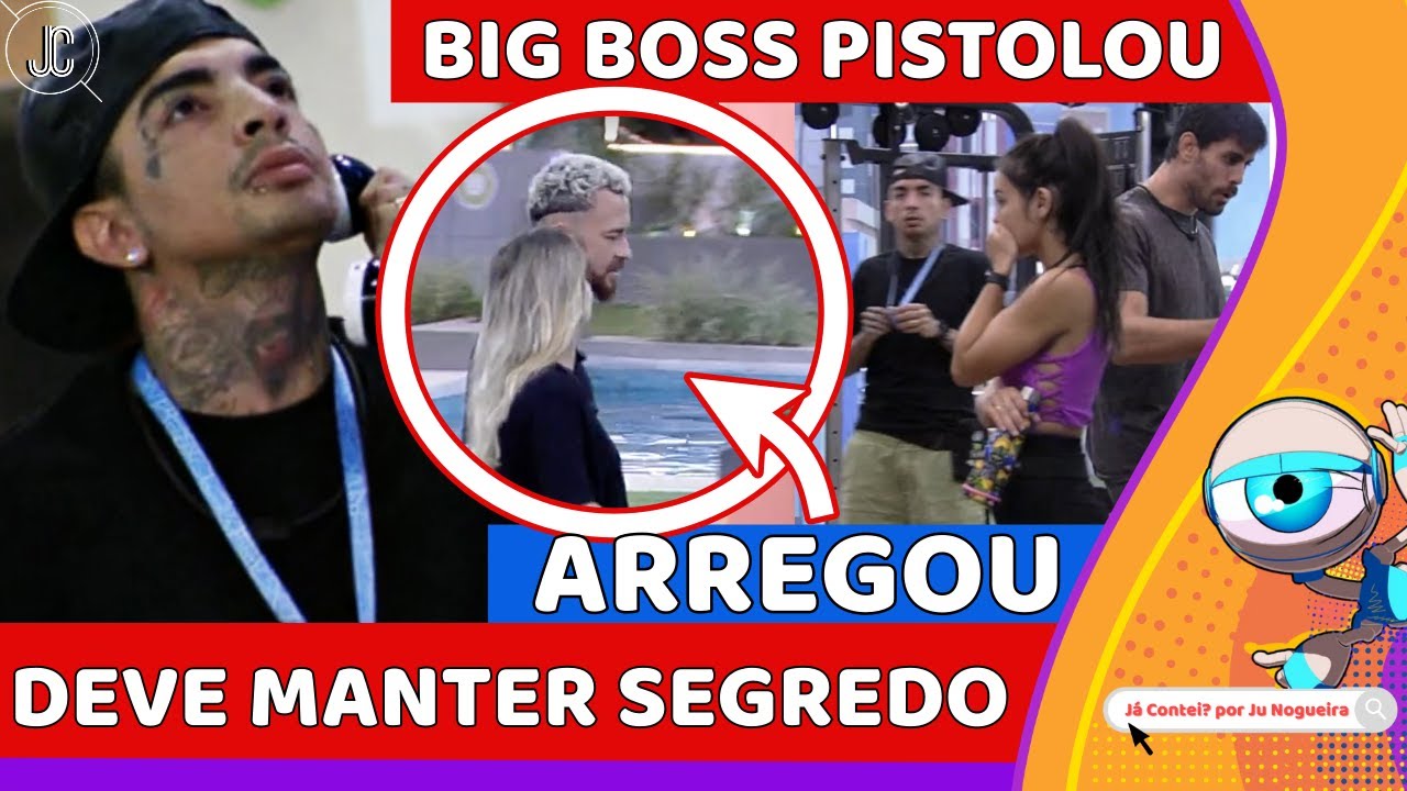 🔴GUIMÊ ATENDE BIG FONE, Bruna e BOCO ROSO ARREGAM e REVOLTAM; BIG BOSS ...