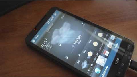 HTC Sense Weather