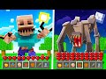 Morphing into EVERY PARASITE in Minecraft! *INSANE*