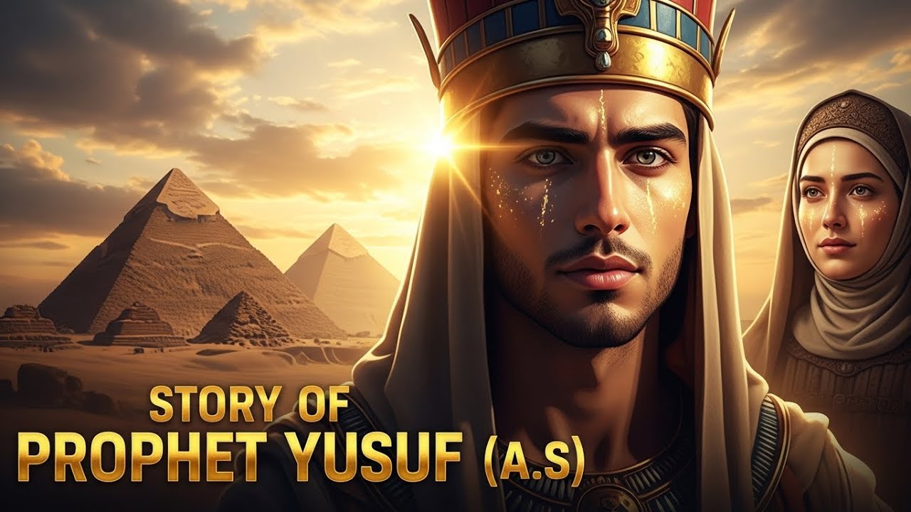 The Story of Prophet Yusuf (AS) | A Journey of Patience, Faith & Divine Wisdom