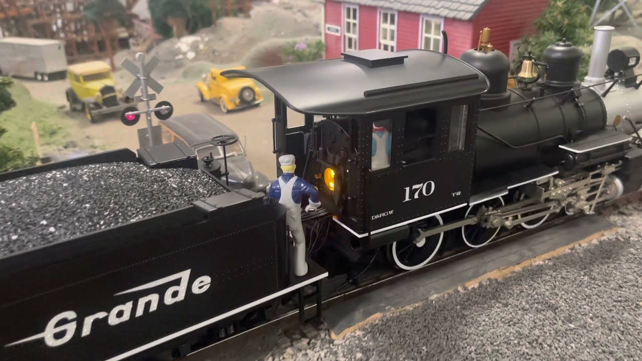 Bachmann’s New Ten Wheeler with TCS Wow Sound and DCC