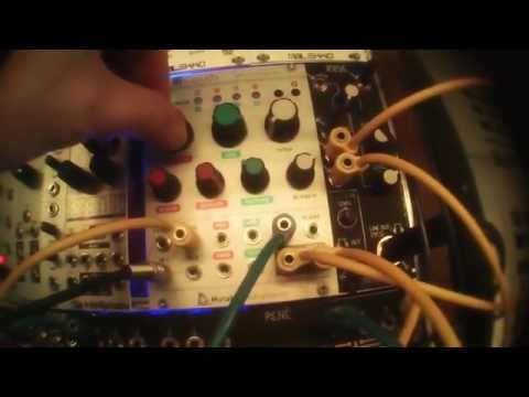 Mutable Instruments Clouds / Ambiant  modular synth eurorack