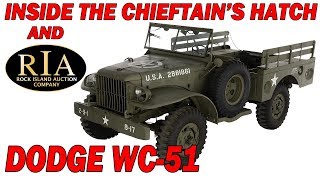 Inside the Chieftain's Hatch: Dodge WC51