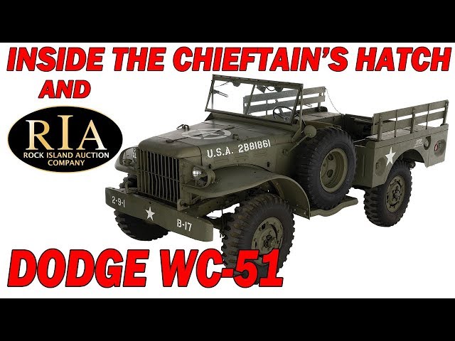 Inside the Chieftain's Hatch: Dodge WC-51