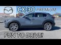 Why the NEW 2021 Mazda CX-30 is the perfect, super-fun-to-drive crossover