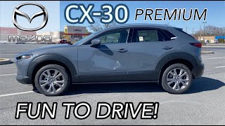 Why the NEW 2021 Mazda CX-30 is the perfect, super-fun-to-drive crossover by Overdrive Reviews 91,803 views 3 years ago 28 minutes