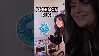 Tufting a BUBBLE MEW POKÉMON Rug! 🫧