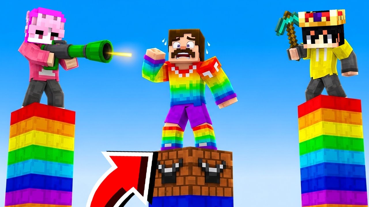 Minecraft YASAK KULE SAVAŞI