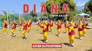 SENAM 'DIANA' | Aster Elfourteen | Choreo by Ery Lukman